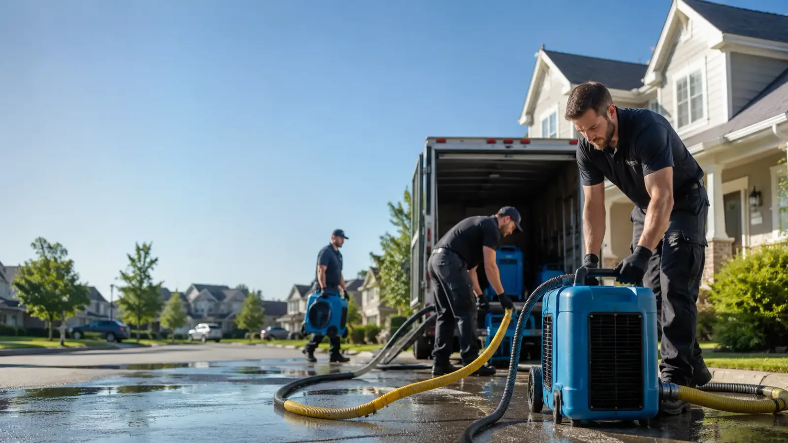 Water Damage Mitigation in Columbia, MS